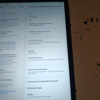 Tablet Xiaomi Redmi Pad SE Azul/Gris