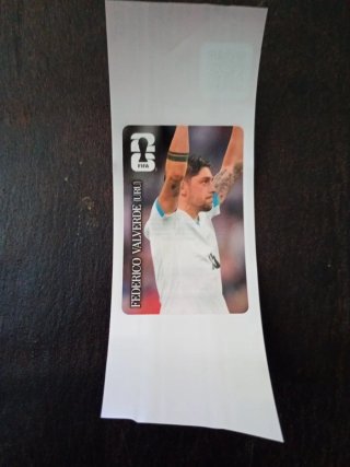 Cromo Panini Coca-Cola Mundial 2026