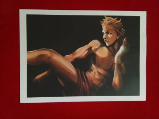 Lote 3 Láminas Artísticas Manga