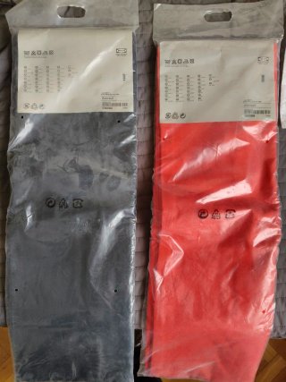 Funda IKEA Komisk Negra
