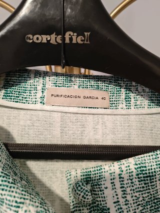 Traje de chaqueta y falda Purificación García T40