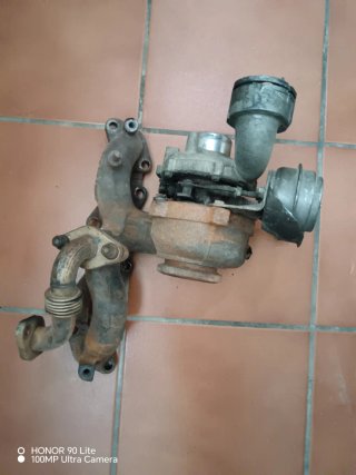 Turbo para motor DKB 140cv 2000 TDI
