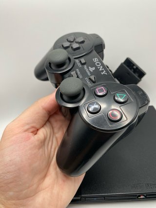 Console Sony PlayStation 2 Slim Nera Completa!