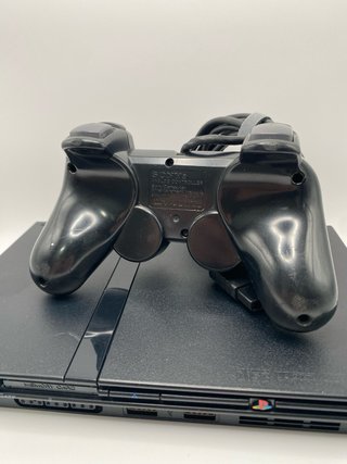 Console Sony PlayStation 2 Slim Nera Completa!