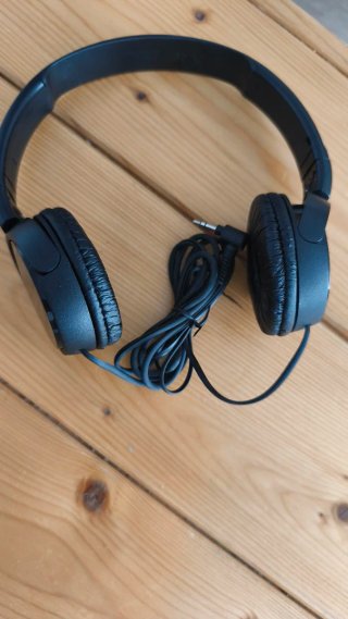 Cascos Sony Negros Plegables