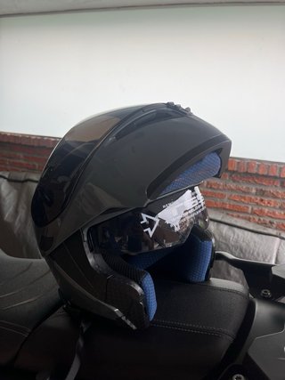 Casco Moto R2 Gris