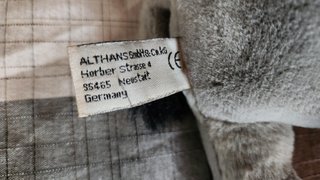 Peluche Elefante Gris Suave