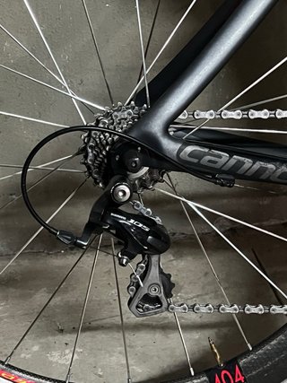 Bicicleta Cannondale Slice Carbono Talla M (54)