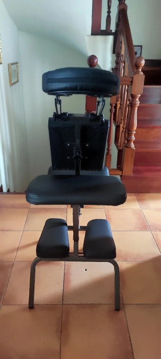 Silla para masajes/tatuador/IQ retina