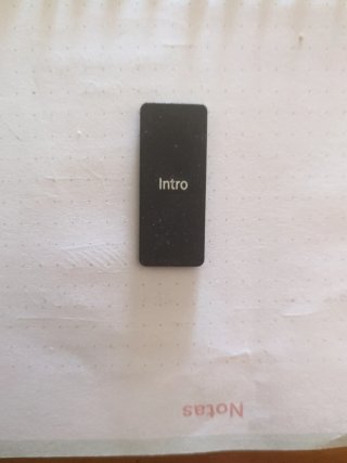 Teclas portátil Acer