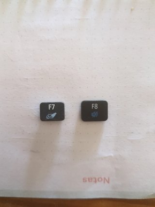 Teclas portátil Acer