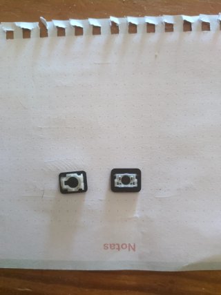 Teclas portátil Acer