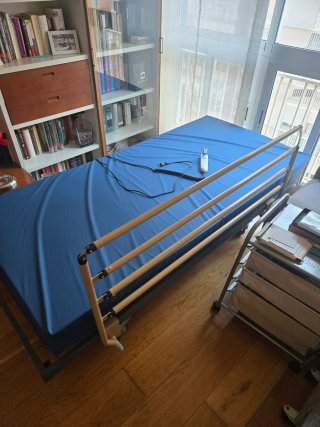 Cama articulada ORTOESPAÑA sin usar