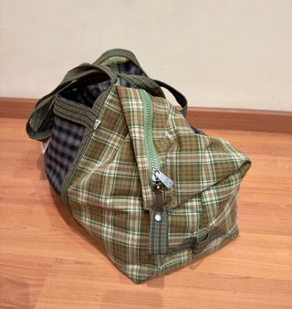 Bolso Benito Antonio Verde x Zara