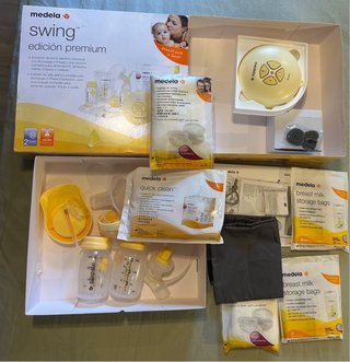 Sacaleches Medela Swing Edición Premium Nuevo