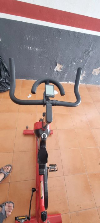 Bicicleta Spinning Roja