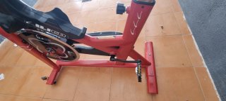 Bicicleta Spinning Roja