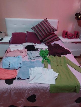 Lote Ropa Mujer Talla S y XS