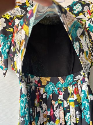 Vestido Molly Bracken estampado M