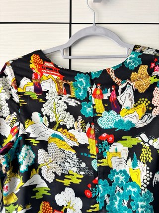 Vestido Molly Bracken estampado M