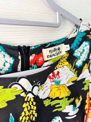 Vestido Molly Bracken estampado M