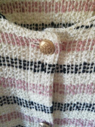Rebeca H&M Talla S Rayas