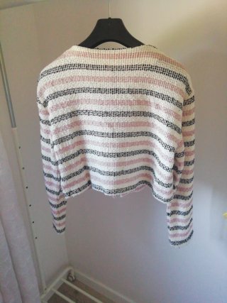 Rebeca H&M Talla S Rayas