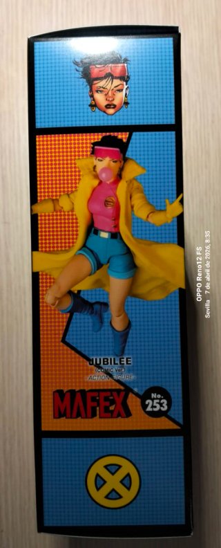 MAFEX N253 X-MEN Jubilee. Comic Ver.