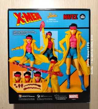 MAFEX N253 X-MEN Jubilee. Comic Ver.