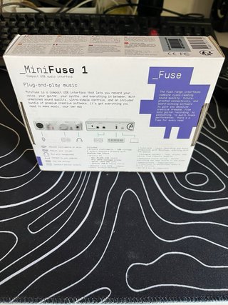 Arturia Minifuse 1 Tarjeta Sonido