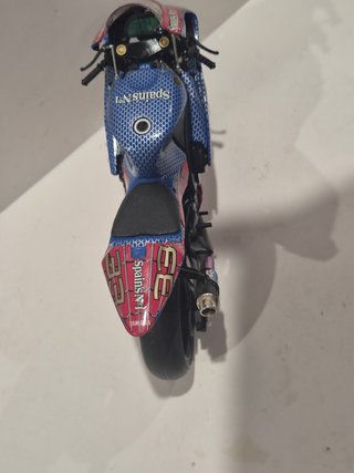 Yamaha M1 Melandri Spiderman 1/12