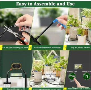 Temporizador Riego Solar AIRYSSFU