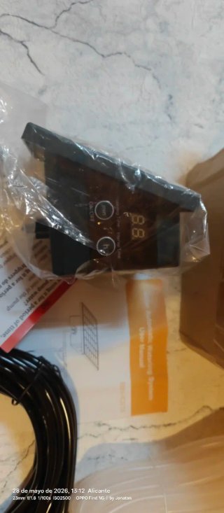 Temporizador Riego Solar AIRYSSFU