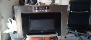 Microondas Whirlpool Acero Inoxidable
