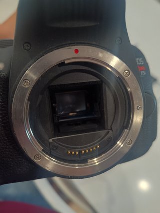 Canon EOS Rebel T5i + 18-55mm *necesita limpieza*