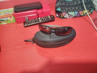 Gafas de sol con funda