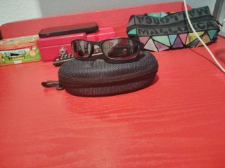 Gafas de sol con funda