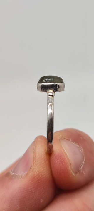Anillo de Plata y Labradorita.