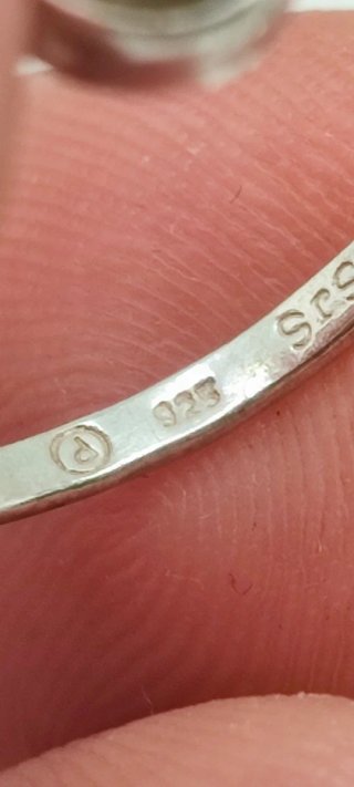 Anillo de Plata y Labradorita.