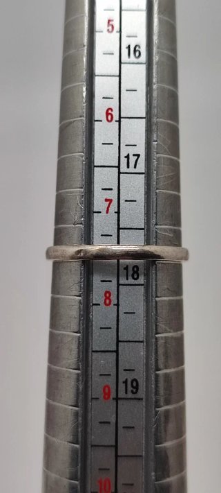 Anillo de Plata y Labradorita.