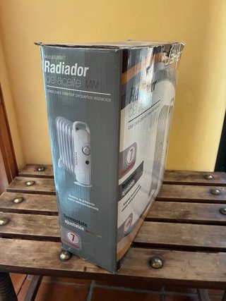 Radiador de aceite DAHER.  7 modulos.