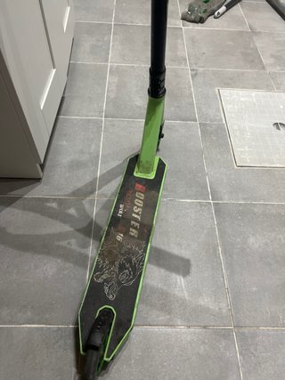 Patinete Wolf