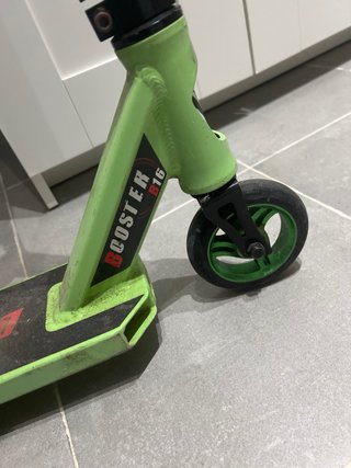 Patinete Wolf