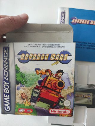 Advance Wars Game Boy  PAL