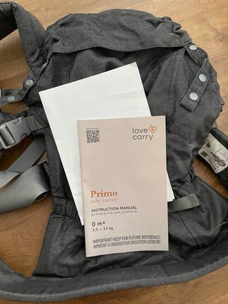 Mochila Portabebés Primo Love&Carry