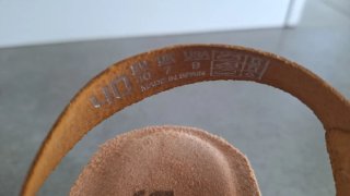 Sandalias Yokono cuña T40