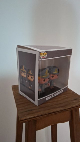Statuine Funko Pop Nicolo & Ludovica