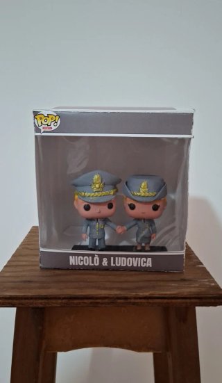 Statuine Funko Pop Nicolo & Ludovica