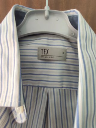 Camisa de rayas TEX Talla S