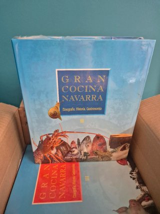 Gran cocina Navarra.Etnografía,historia y gastrono